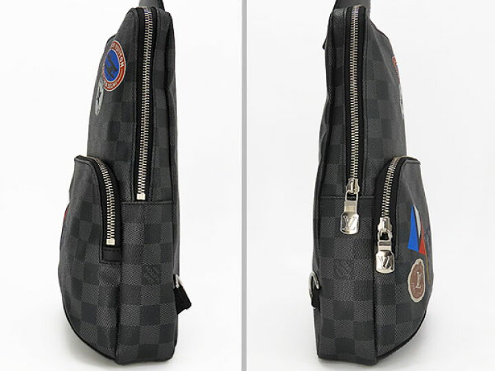 楽天市場】【レア美品】ルイヴィトン LOUIS VUITTON ダミエ グラ 