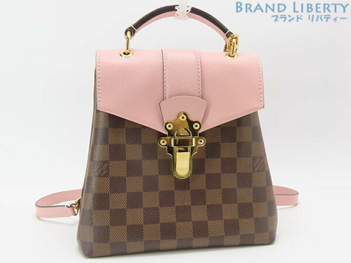 楽天市場】【美品】ルイヴィトン LOUIS VUITTON ダミエ クラプトン  