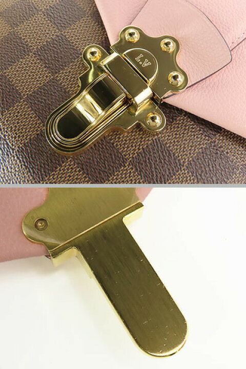 楽天市場】【美品】ルイヴィトン LOUIS VUITTON ダミエ クラプトン  