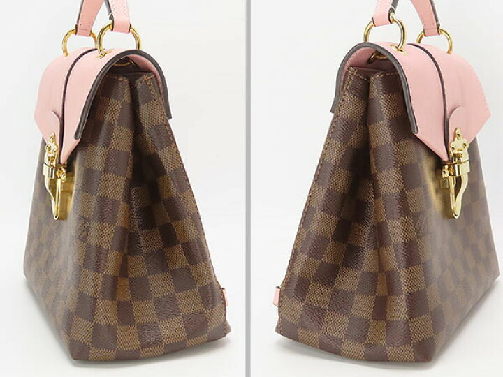 楽天市場】【美品】ルイヴィトン LOUIS VUITTON ダミエ クラプトン  