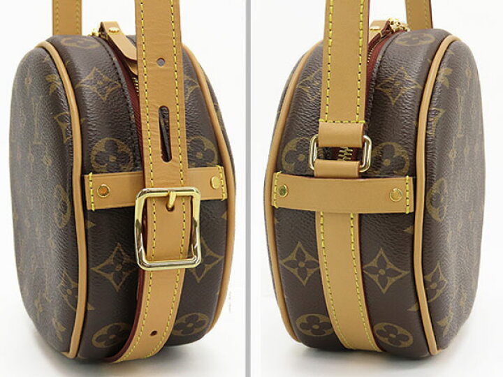 楽天市場】【未使用】ルイヴィトン LOUIS VUITTON モノグラム ボワット 