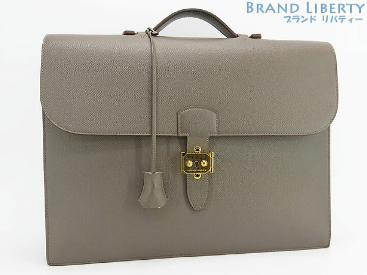 楽天市場】【激レア】エルメス HERMES サック ア デペッシュ サックア 