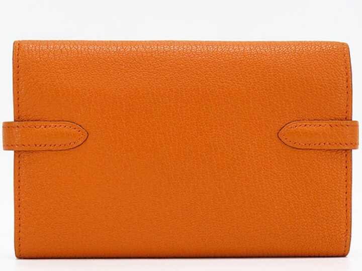 楽天市場】【美品】エルメス HERMES ケリーウォレット ミディアム 三 