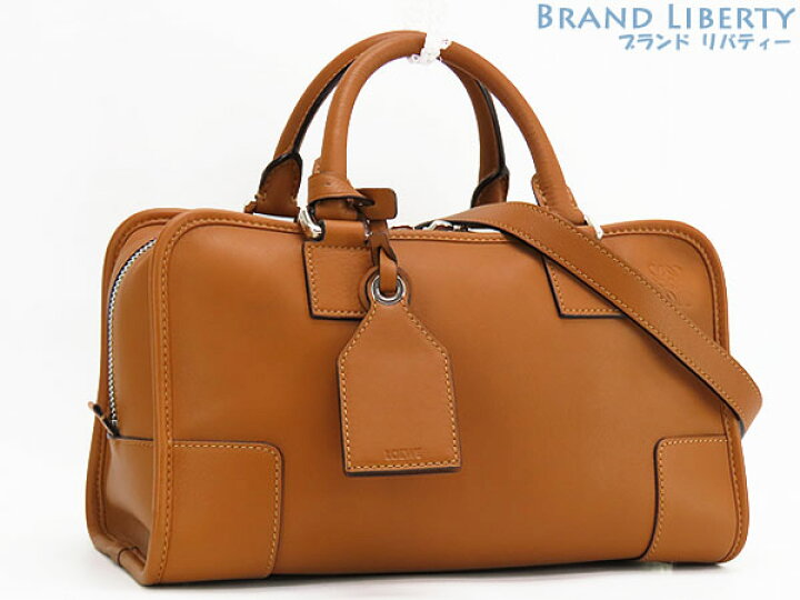 楽天市場】【超美品】ロエベ LOEWE アマソナ28 2WAY ハンドバッグ ミニ 