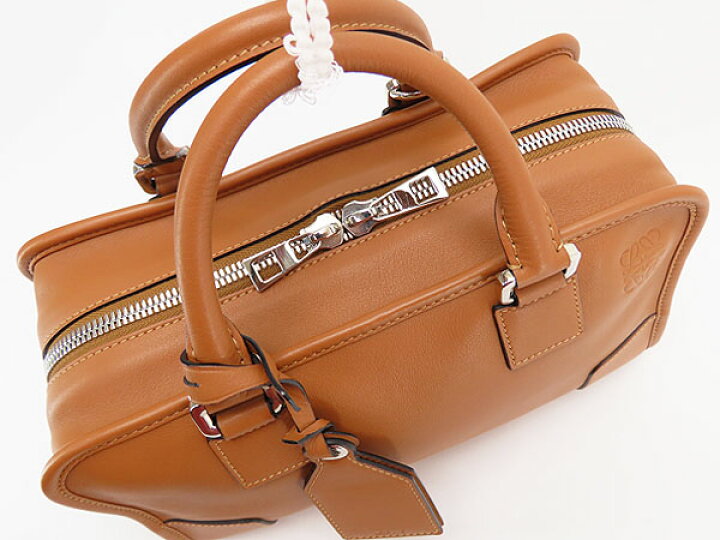 楽天市場】【超美品】ロエベ LOEWE アマソナ28 2WAY ハンドバッグ ミニ 