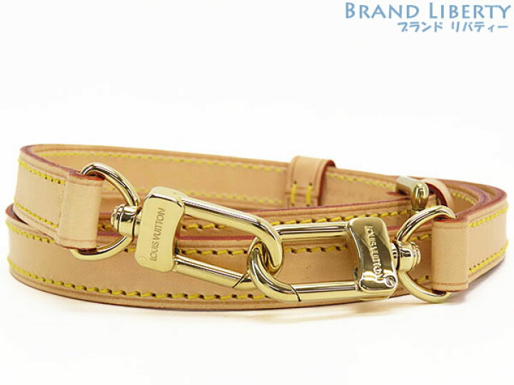 楽天市場】【新古品】ルイヴィトン LOUIS VUITTON ヌメ革 調整可能  