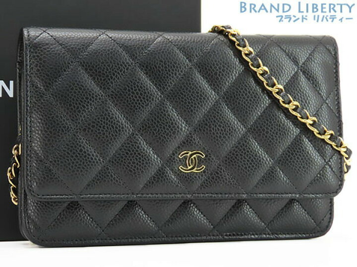 楽天市場】【未使用】シャネル CHANEL マトラッセ ココマーク キャビア  