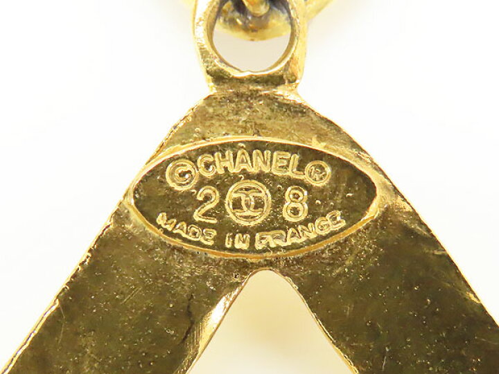 楽天市場】【激レア美品】シャネル CHANEL ヴィンテージ ココマーク 