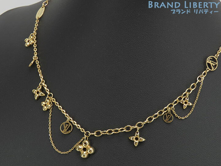 楽天市場】【美品】ルイヴィトン LOUIS VUITTON ネックレス 