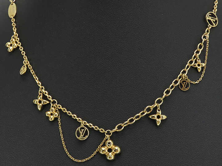 楽天市場】【美品】ルイヴィトン LOUIS VUITTON ネックレス 