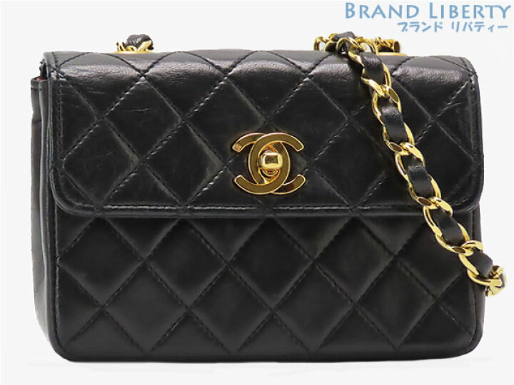 楽天市場】【レア美品】シャネル CHANEL ヴィンテージ ミニミニ 