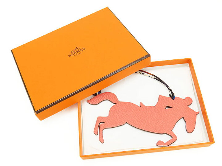 楽天市場】【未使用】エルメス HERMES プティ アッシュ 騎手 
