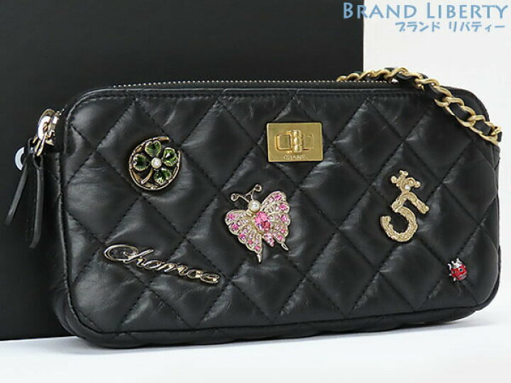 楽天市場】【激レア新品同様】シャネル CHANEL マトラッセ 2.55  