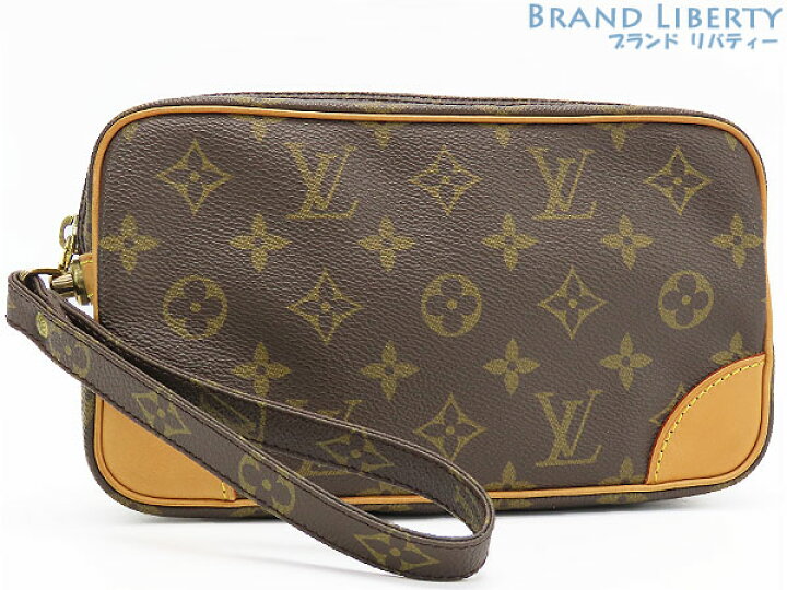 楽天市場】【美品】ルイヴィトン LOUIS VUITTON モノグラム マルリー 