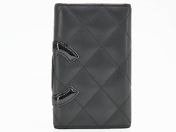 楽天市場】【超美品】シャネル CHANEL カンボンライン 6連キーケース 