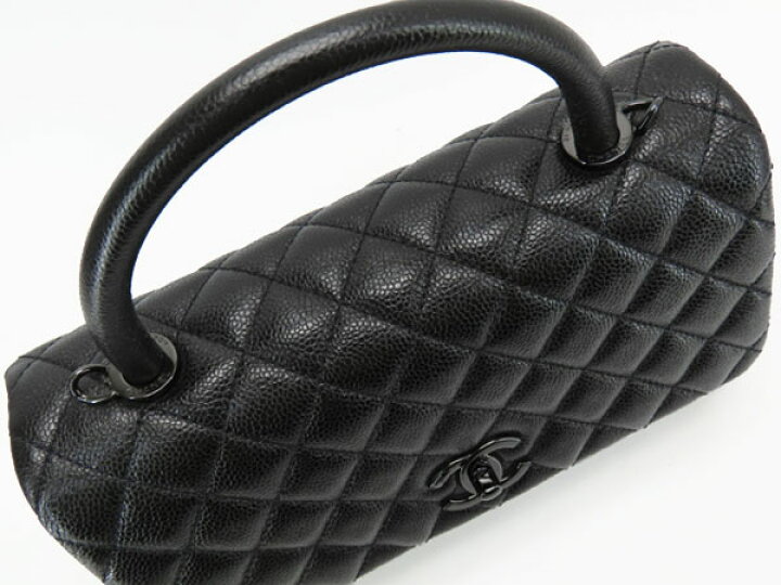 楽天市場】【激レア外超美品】シャネル CHANEL マトラッセ ココマーク 