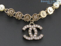 楽天市場】chanel ラインストーン ネックレス パールの通販