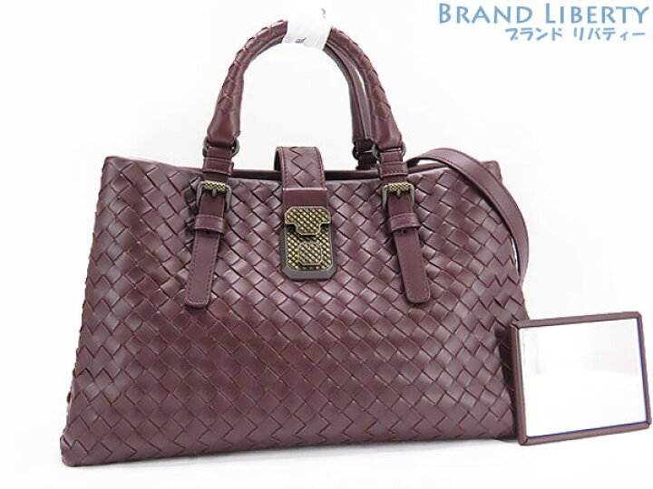 楽天市場】【新品同様】ボッテガ ヴェネタ BOTTEGA VENETA イントレ  