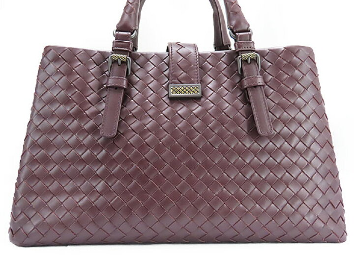 楽天市場】【新品同様】ボッテガ ヴェネタ BOTTEGA VENETA イントレ  