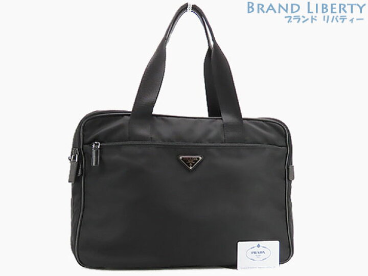楽天市場】【美品】プラダ PRADA PORTA COMPUTER ナイロン ブリーフ 