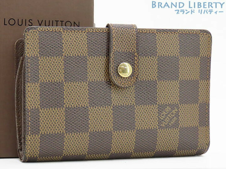 楽天市場】【美品】ルイヴィトン LOUIS VUITTON ダミエ ポルトフォイユ 