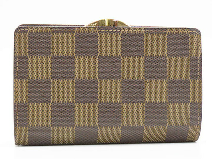 楽天市場】【美品】ルイヴィトン LOUIS VUITTON ダミエ ポルトフォイユ 