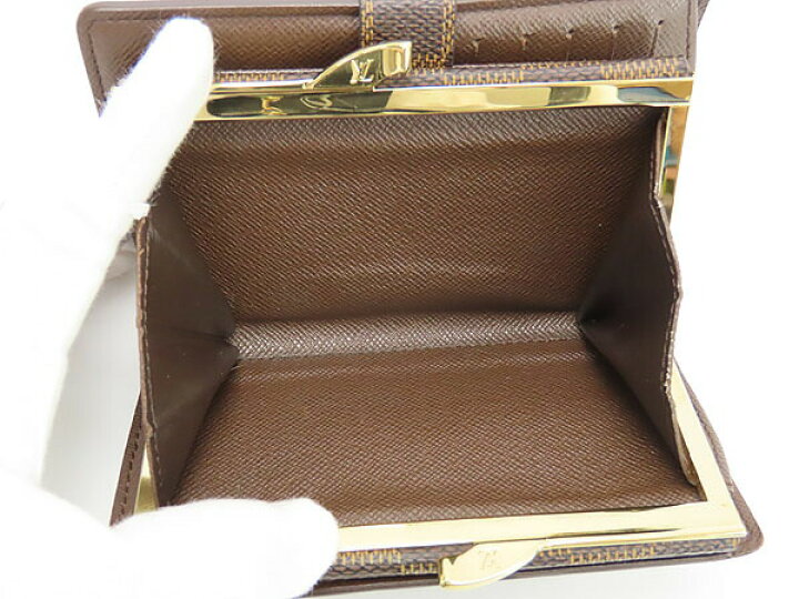 楽天市場】【美品】ルイヴィトン LOUIS VUITTON ダミエ ポルトフォイユ 