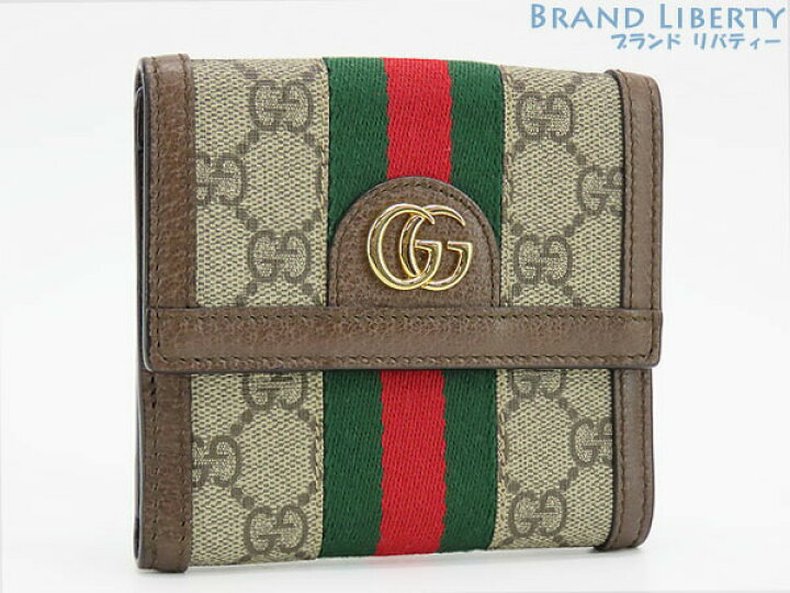 楽天市場】【ほぼ新品】グッチ GUCCI オフィディア GG フレンチ 
