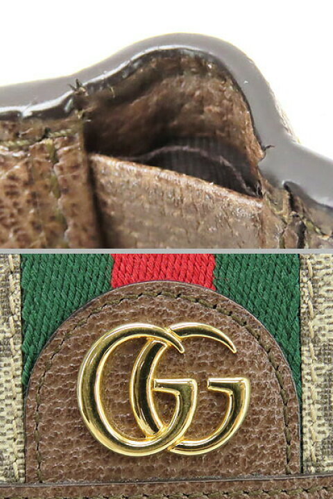 楽天市場】【ほぼ新品】グッチ GUCCI オフィディア GG フレンチ 