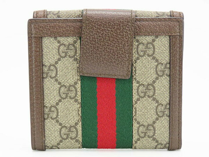 楽天市場】【ほぼ新品】グッチ GUCCI オフィディア GG フレンチ  