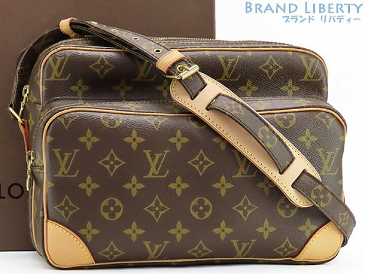 楽天市場】【未使用】ルイヴィトン LOUIS VUITTON モノグラム ナイル 