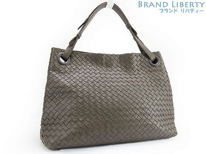 楽天市場】【美品】ボッテガ ヴェネタ BOTTEGA VENETA イントレ 