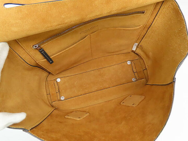 楽天市場】【美品】ボッテガ ヴェネタ BOTTEGA VENETA ザ アルコ 48 