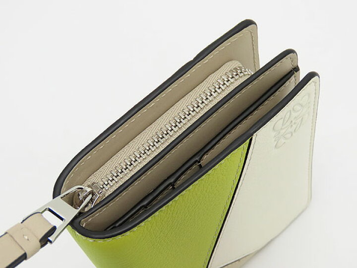 楽天市場】【レア新古品】ロエベ LOEWE パズル コンパクト ジップ  