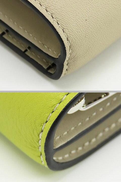 楽天市場】【レア新古品】ロエベ LOEWE パズル コンパクト ジップ  