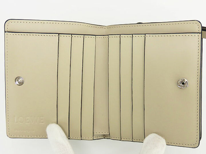 楽天市場】【レア新古品】ロエベ LOEWE パズル コンパクト ジップ  