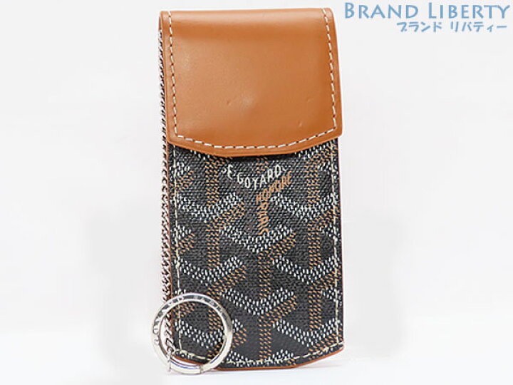 楽天市場】【美品】ゴヤール GOYARD ポーターPM ヘリボーン キーケース