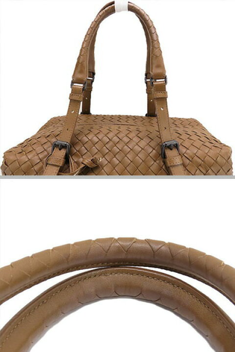 楽天市場】【美品】ボッテガ ヴェネタ BOTTEGA VENETA イントレ  