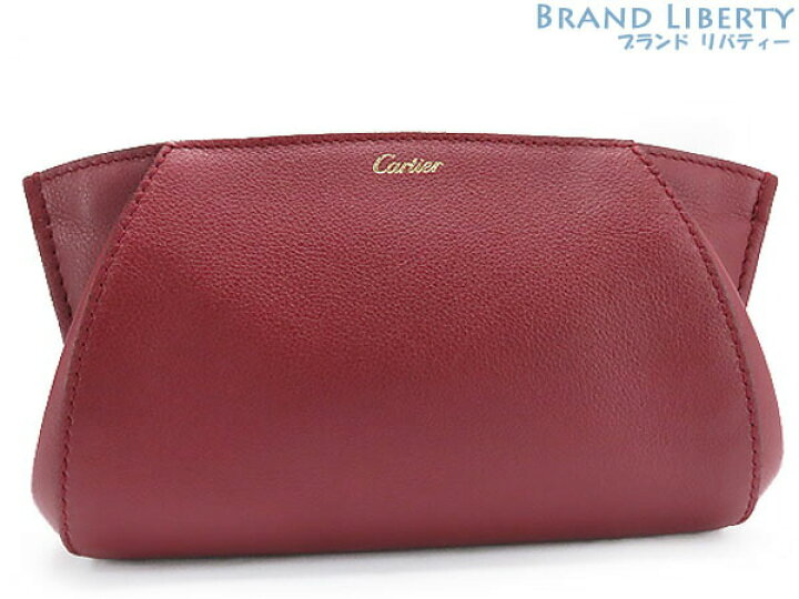 楽天市場】【新古品】カルティエ Cartier C ドゥ カルティエ ポーチ 