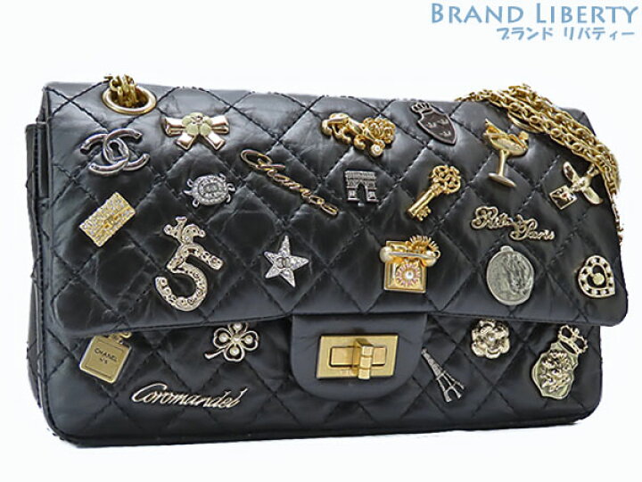 楽天市場】【超美品】シャネル CHANEL マトラッセ 2.55 ダブルフラップ 