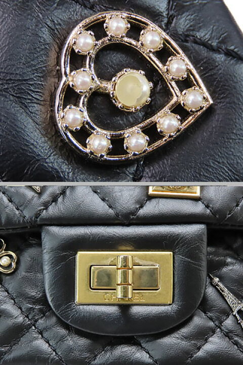楽天市場】【超美品】シャネル CHANEL マトラッセ 2.55 ダブルフラップ 