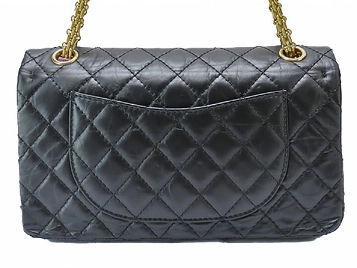 楽天市場】【超美品】シャネル CHANEL マトラッセ 2.55 ダブルフラップ 