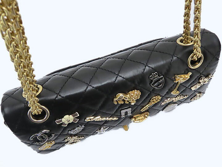 楽天市場】【超美品】シャネル CHANEL マトラッセ 2.55 ダブルフラップ 