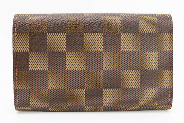 楽天市場】【ほぼ新品】ルイヴィトン LOUIS VUITTON ダミエ ポルト 