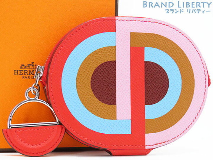 楽天市場】【新古品】エルメス HERMES インザループ ミニ カード 