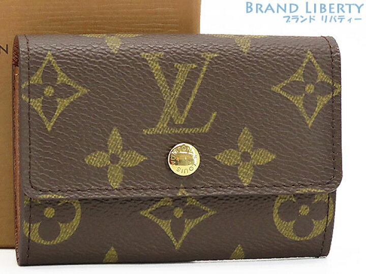 楽天市場】【未使用】ルイヴィトン LOUIS VUITTON モノグラム ポルト  