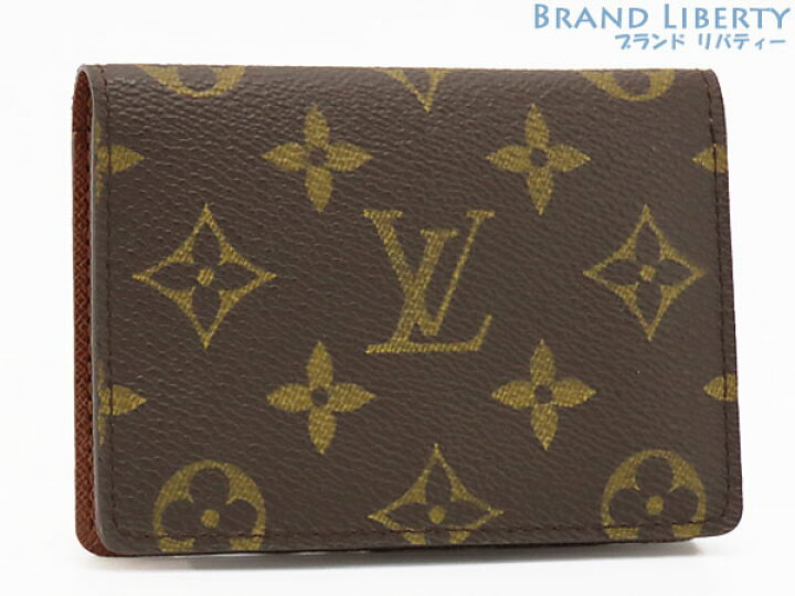 楽天市場】【ほぼ新品】ルイヴィトン LOUIS VUITTON モノグラム ポルト 