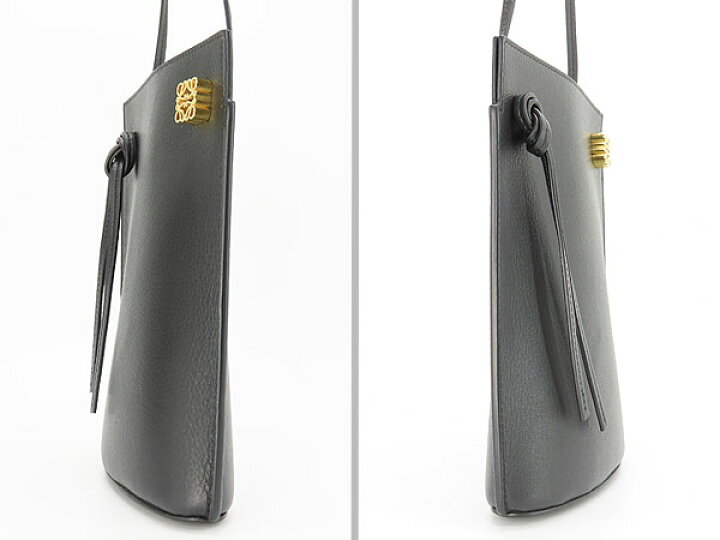 楽天市場】【未使用】ロエベ LOEWE ダイスポケット ショルダーポーチ 