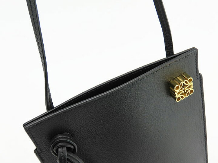 楽天市場】【未使用】ロエベ LOEWE ダイスポケット ショルダーポーチ 