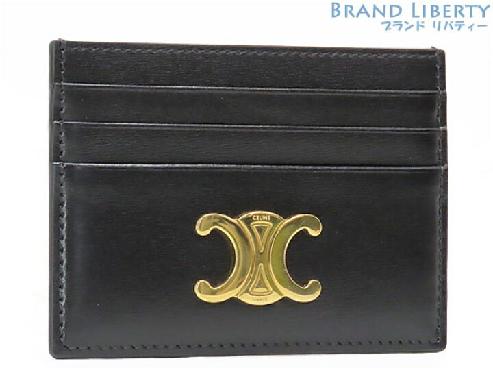 未使用品】セリーヌ 10N763FQD カードケース【中古】 CELINE（名刺入れ  